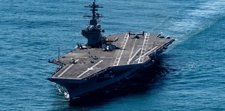 امریکا نے تیسرا بحری بیڑا مشرقی وسطیٰ روانہ کردیا