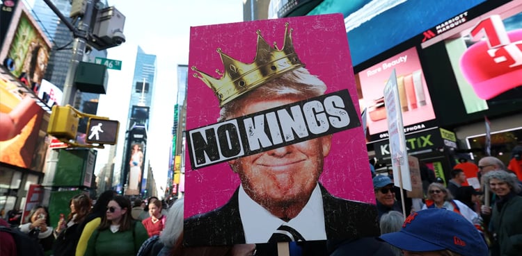 ٹرمپ کی پالیسیوں سے تنگ ہزاروں امریکی شہریوں نے احتجاج کی تیاری کر لی