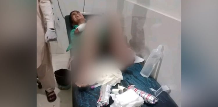 افغان طالبان رجیم کا جنوبی وزیرستان میں سول آبادی پر بزدلانہ حملہ