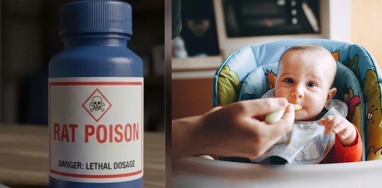 مشہور بے بی فوڈ برینڈ میں زہر نکلا!