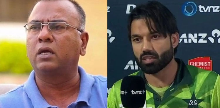 محمد رضوان کی پریس کانفرنس پر باسط علی برس پڑے