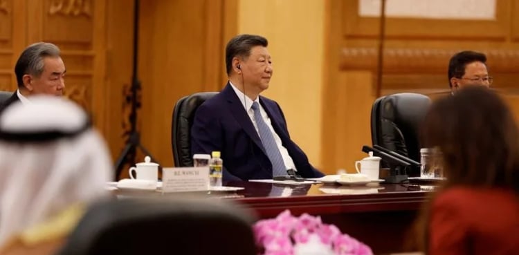 افریقی ممالک مشرق وسطیٰ میں کشیدگی کم کرنے کیلئے کردار ادا کریں، چینی صدر