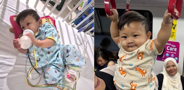 معصوم فائق کو جینیاتی مرض کے علاج کیلیے 24 لاکھ ڈالر کا انجکشن لگ گیا