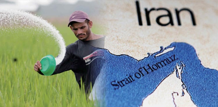 آبنائے ہرمز کی کشیدگی، خوراک کے عالمی بحران کا خطرہ