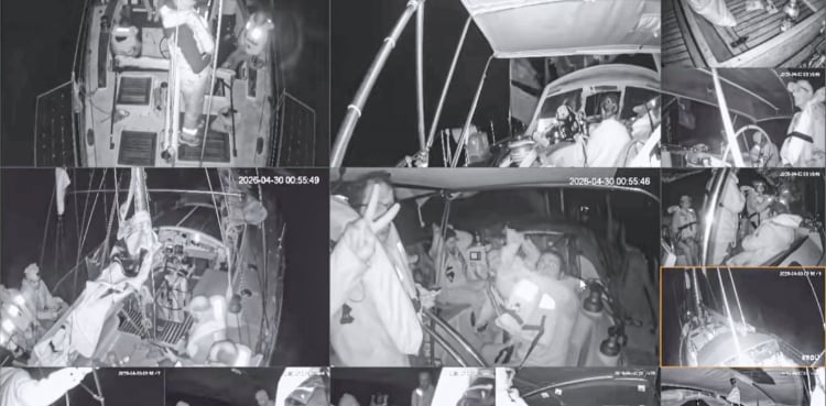 غزہ کیلئے امداد لے جانے والے صمود فلوٹیلا کو اسرائیلی فوج نے روک لیا