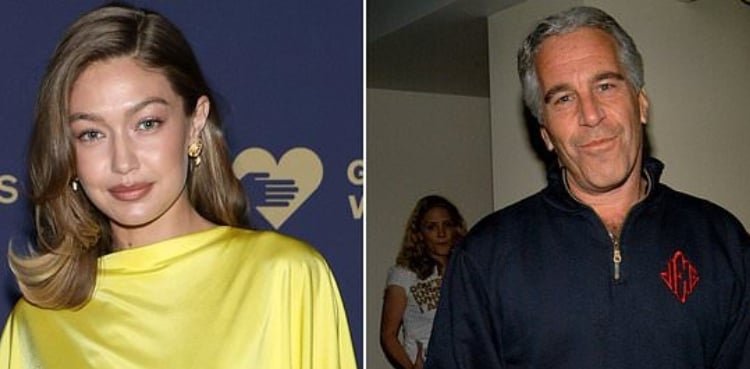 جیجی حدید نے ایپسٹین فائلز میں نام آنے کے بعد خاموشی توڑ دی