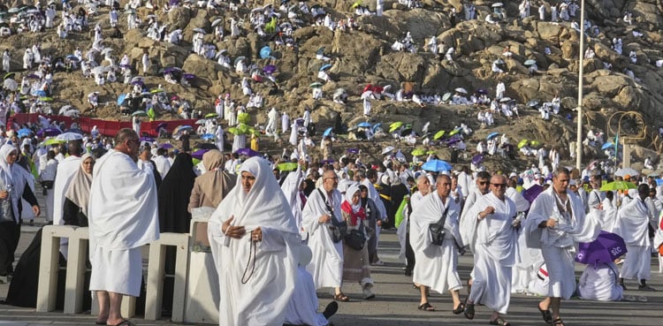 حج ضوابط کی خلاف ورزی پر 6 غیر ملکی گرفتار