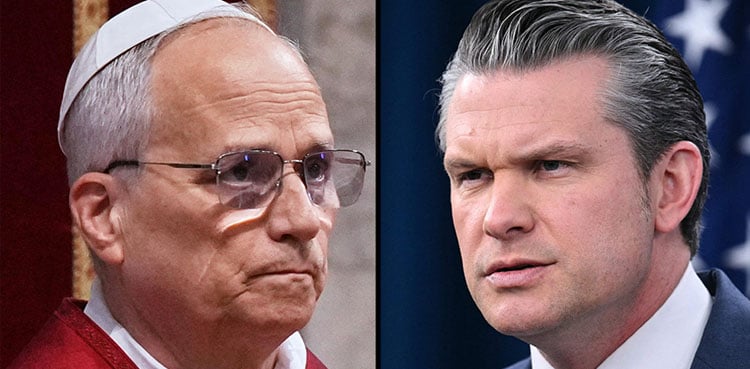 پیٹ ہیگسیٹھ کی ایران پر حملوں کو مذہبی رنگ دینے کی کوشش