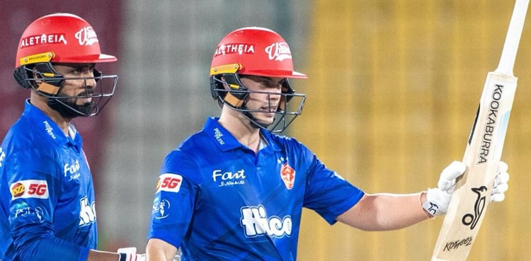 پی ایس ایل 11 کے آخری گروپ میچ میں اسلام آباد کامیاب، پلے آف کی پوزیشن کا تعین