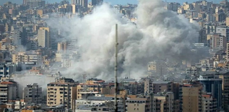 لبنان میں اسرائیلی فضائی حملے، 14 افراد شہید