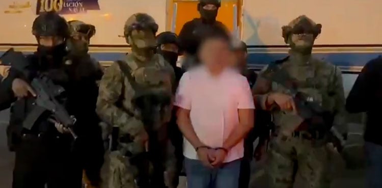 بدنام زمانہ کارٹیل کمانڈر ’ایل جارڈینیرو‘ ڈرامائی انداز میں گرفتار