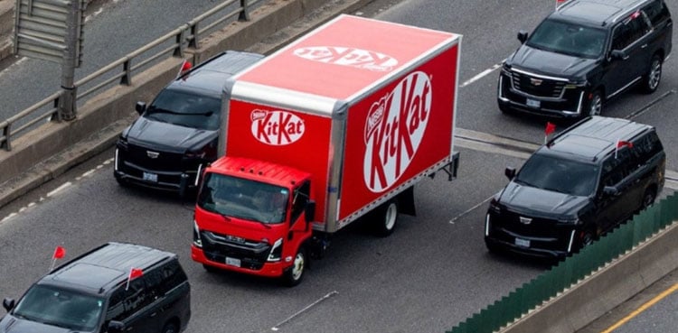 کٹ کیٹ چاکلیٹ کا سخت سیکورٹی حصار، حیران کُن وجہ سامنے آگئی