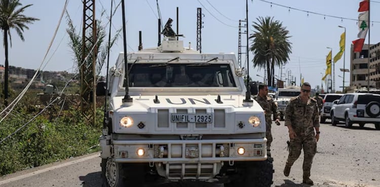 جنوبی لبنان میں جھڑپ میں اسرائیلی فوجی ہلاک، یو این امن مشن کا فرانسیسی اہلکار بھی نشانہ بن گیا