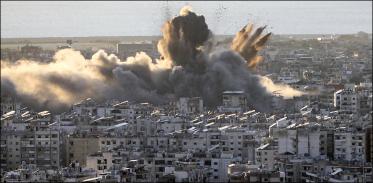 لبنانی حکام کو توقع ہے اسرائیل اور لبنان کے درمیان جنگ بندی جلد ہو جائے گی، فنانشل ٹائمز