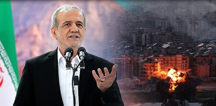 لبنان کے عوام کو تنہا نہیں چھوڑیں گے، ایرانی صدر