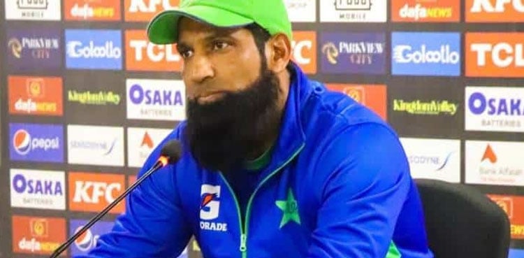 حیدرآباد کنگزمین کی ٹیم سوچ سمجھ کر نہیں بنائی گئی، محمد یوسف