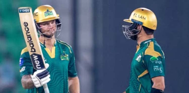 پی ایس ایل 11: ملتان سلطانز نے راولپنڈیز کو 7 وکٹوں سے شکست دے دی