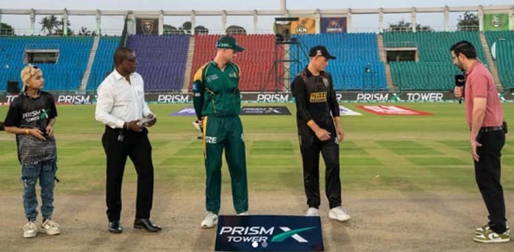 پی ایس ایل 11: حیدرآباد کنگزمین نے ملتان سلطانز کے خلاف ٹاس جیت لیا