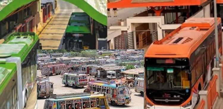 پبلک ٹرانسپورٹ، گرین اور اورنج لائن بس پر سفر بالکل مفت! بڑا اعلان ہو گیا