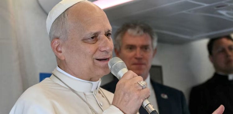 جنگیں چھیڑنے والے انسانیت کے پُرامن مستقبل کو چھین رہے ہیں، پوپ لیو