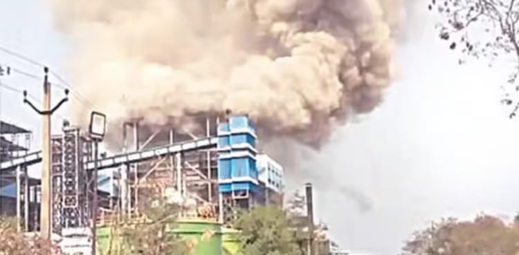 بھارت: پاور پلانٹ میں دھماکا، 19 افراد ہلاک