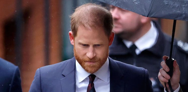 پرنس ہیری کیخلاف لندن میں مقدمہ دائر
