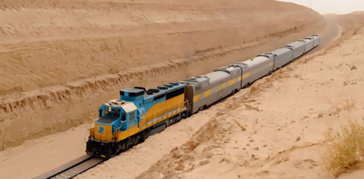 سعودی عرب کو خلیجی بندرگاہوں سے ملانے کیلیے ریلوے سار کا بڑا اقدام
