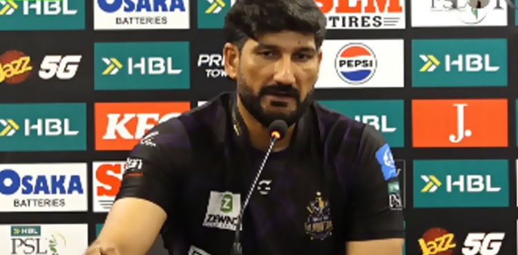 سہیل تنویر نے کوئٹہ گلیڈی ایٹرز کی شکست کی وجہ بتادی