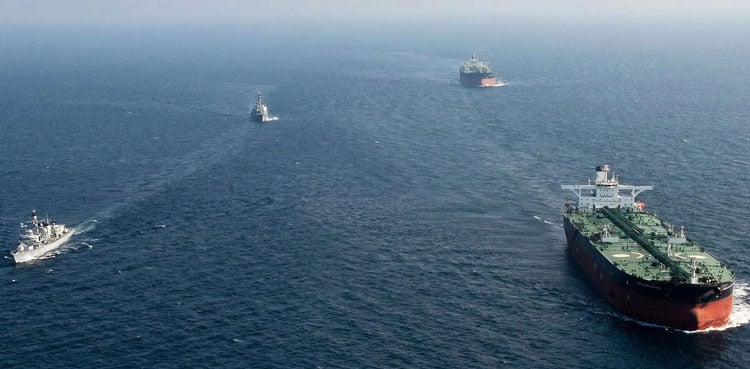 بھارتی بحری جہازوں کے واقعے کے بعد پاسداران انقلاب نے انتباہ جاری کر دیا