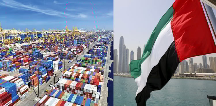 یو اے ای پہلی بار دنیا کے ٹاپ ٹین برآمد کنندگان میں شامل