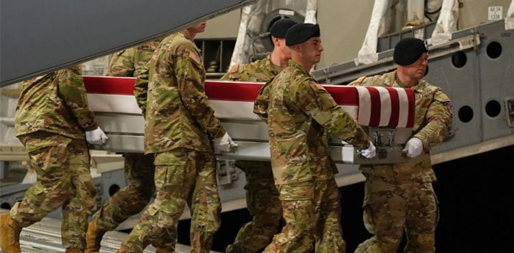 ایران جنگ میں سیکڑوں امریکی فوجی ہلاک ہوئے ہیں، دی انٹرسیپٹ کا دعویٰ