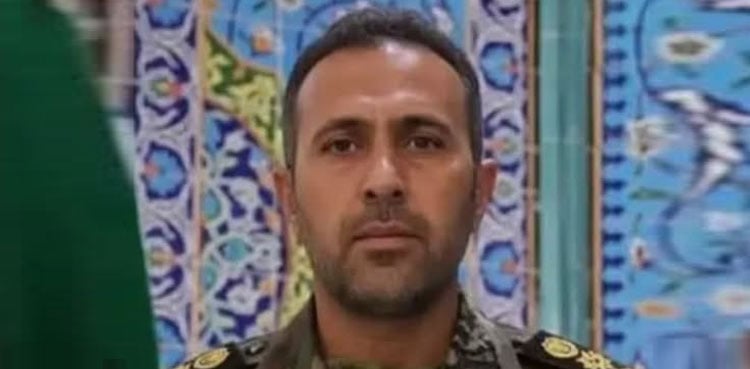 ایرانی فضائیہ کے کمانڈر بریگیڈیئر جنرل مسعود زارع  شہید