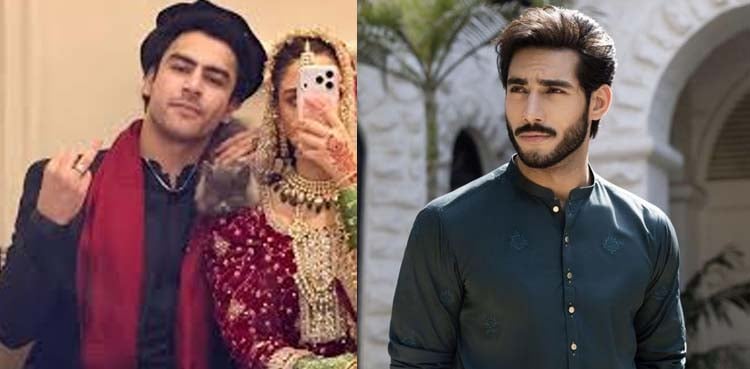 علی رضا نے خوشحال اور رمشا خان کی شادی میں شرکت کے سوال پر کیا کہا؟