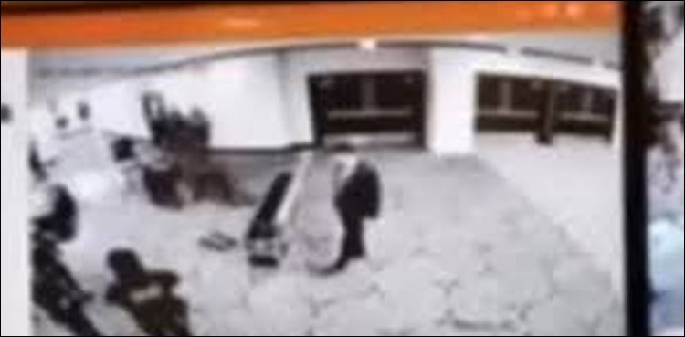 وائٹ ہاؤس کریسپونڈنٹس ڈنر میں حملے کی ویڈیو سامنے آ گئی