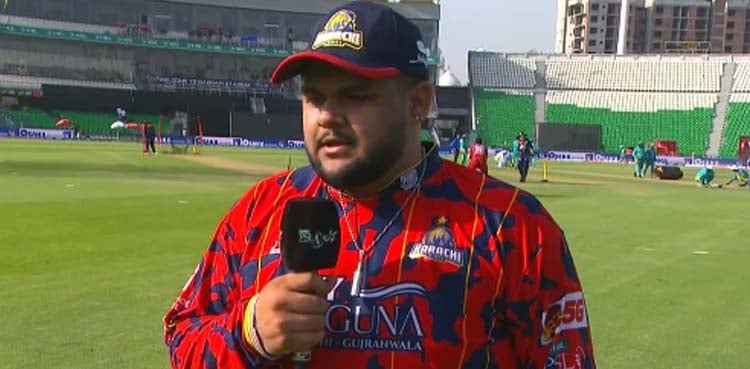 پی ایس ایل کے آغاز سے قبل 22 کلو وزن کم کیا، اعظم خان