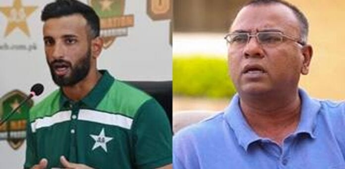 باسط علی نے شان مسعود سے معافی مانگ لی