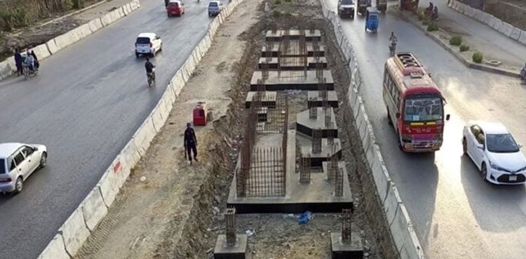 سندھ حکومت نے بی آر ٹی ریڈ لائن کی تعمیر کا ٹھیکہ منسوخ کر دیا