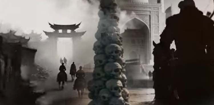 چنگیز خان کی تباہی نے پرانی دنیا کو ختم کردیا تھا لیکن اس راکھ سے۔۔۔