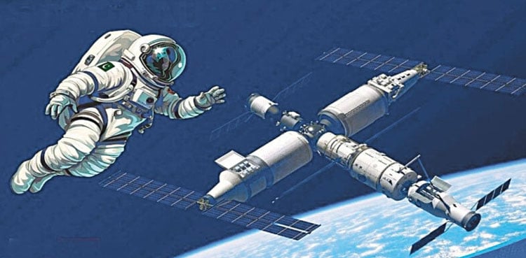 چین نے خلائی مشن کے لیے 2  پاکستانی خلابازوں کا انتخاب کرلیا