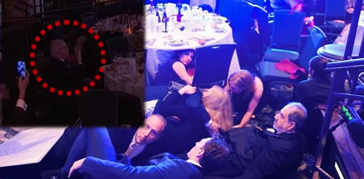 وائٹ ہاؤس فائرنگ: حملہ آور ذہنی طور پر بیمار تھا، ٹرمپ