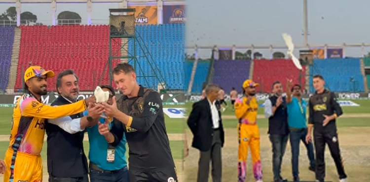 پی ایس ایل دوسرا مرحلہ: آغاز سے قبل ’’امن کی علامت فاختہ‘‘ اُڑائی گئی