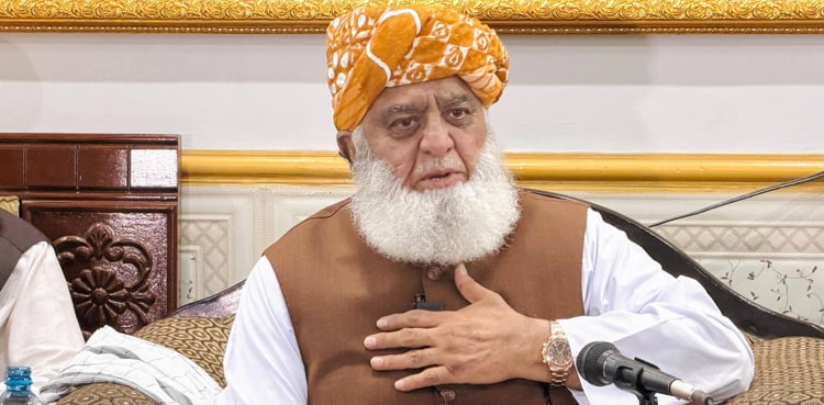 اسرائیل کا ظلم اسلامی ممالک کیلیے خطرے کی گھنٹی ہے، مولانا فضل الرحمان