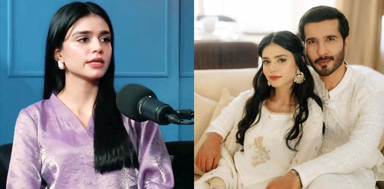 فیروز خان کی اہلیہ کی زبان پھسل گئی، صارفین کا دلچسپ ردعمل وائرل