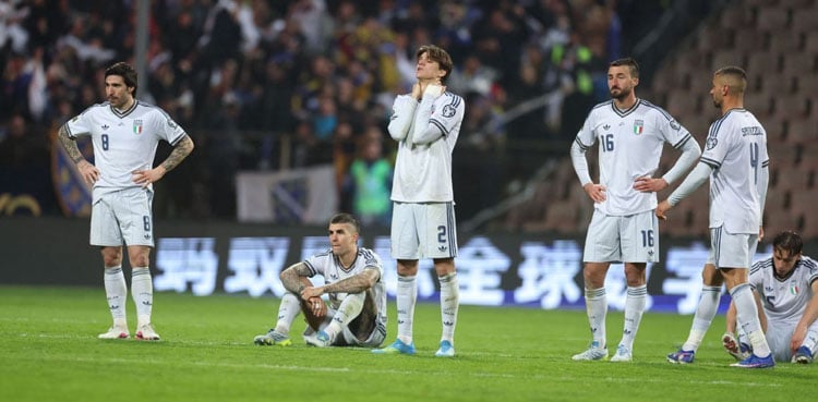 اٹلی نے فیفا ورلڈ کپ میں ایران کی جگہ لینے کے شرمناک خیال کو مسترد کر دیا