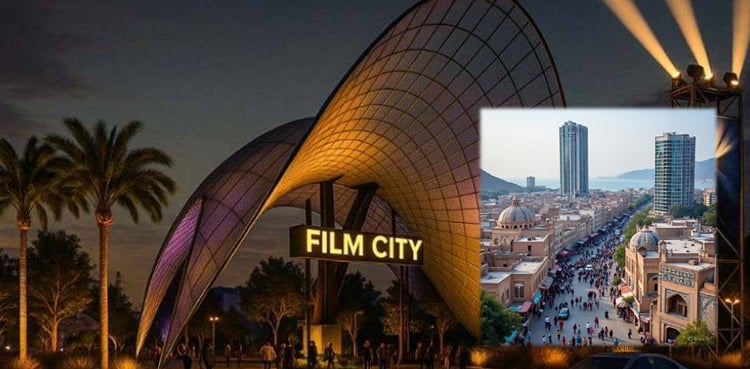 پاکستان میں پہلے ’’فلم سٹی‘‘ کے قیام کا اعلان!