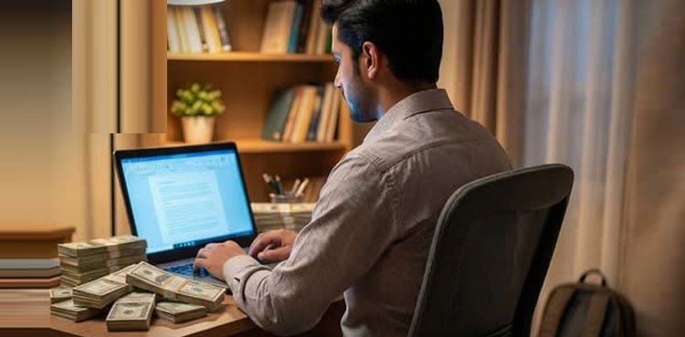 ڈالر وصولی کا طریقہ کار! پاکستانی فری لانسرز کے لیے بڑی خوشخبری