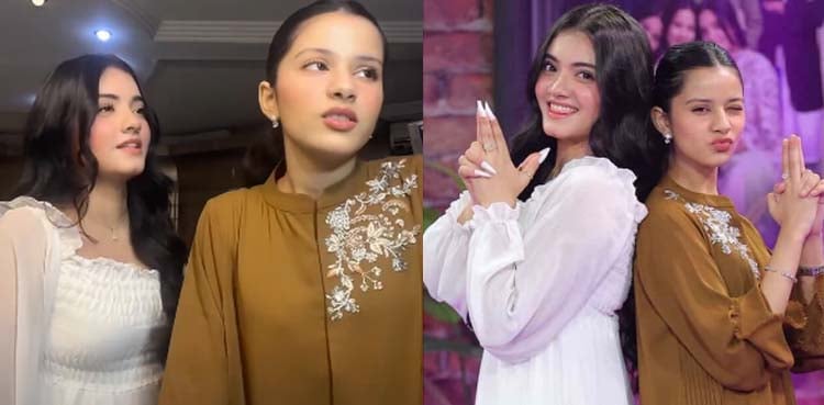 ہانیہ احمد اور نورے ذیشان کی ویڈیو نے لوگوں کی توجہ حاصل کرلی