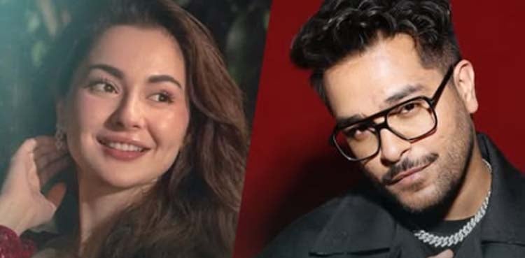 ہانیہ عامر، عاصم اظہر کے نام کا ماسک پہن کر کنسرٹ میں پہنچ گئیں