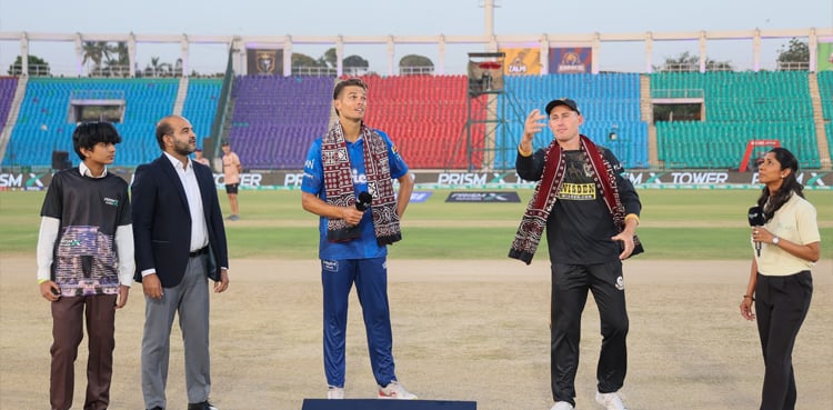 اسلام آباد یونائیٹڈ کی حیدرآباد کنگزمین کیخلاف بیٹنگ