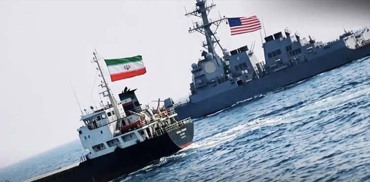امریکا کی نام نہاد بحری ناکہ بندی کو ناکام بنادیا، ایران
